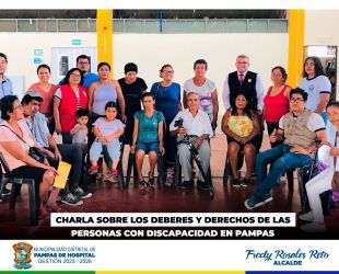 ✅ 𝐂𝐇𝐀𝐑𝐋𝐀 𝐒𝐎𝐁𝐑𝐄 𝐋𝐎𝐒 𝐃𝐄𝐁𝐄𝐑𝐄𝐒 𝐘 𝐃𝐄𝐑𝐄𝐂𝐇𝐎𝐒 𝐃𝐄 𝐋𝐀𝐒 𝐏𝐄𝐑𝐒𝐎𝐍𝐀𝐒 𝐂𝐎𝐍 𝐃𝐈𝐒𝐂𝐀𝐏𝐀𝐂𝐈𝐃𝐀𝐃 ✅