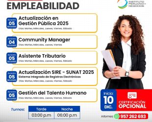 ✅ 𝐂𝐔𝐑𝐒𝐎𝐒 𝐃𝐄 𝐄𝐌𝐏𝐋𝐄𝐀𝐁𝐈𝐋𝐈𝐃𝐀𝐃 ✅