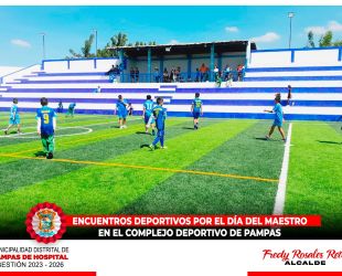 🥳 𝐄𝐍𝐂𝐔𝐄𝐍𝐓𝐑𝐎𝐒 𝐃𝐄𝐏𝐎𝐑𝐓𝐈𝐕𝐎𝐒 𝐏𝐎𝐑 𝐄𝐋 𝐃𝐈́𝐀 𝐃𝐄𝐋 𝐌𝐀𝐄𝐒𝐓𝐑𝐎 🥳